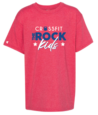Crossfit the Rock ROCKFIT KIDS Graphic Tee