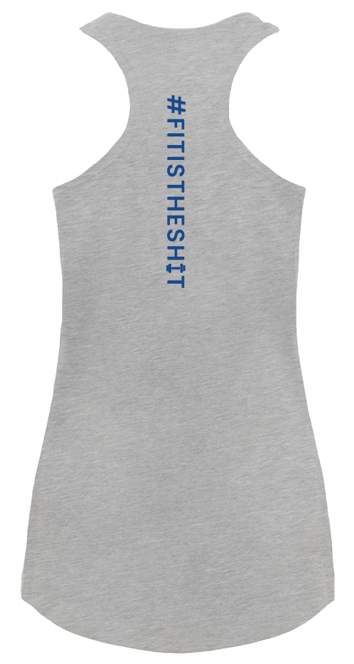 Crossfit the Rock ROCKFIT Racerback Tank Top
