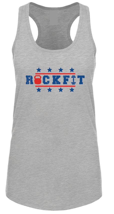 Crossfit the Rock ROCKFIT Racerback Tank Top