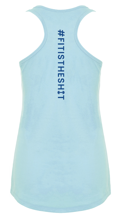 Crossfit the Rock ROCKFIT Racerback Tank Top