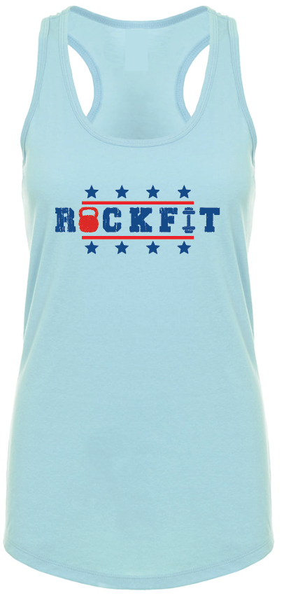 Crossfit the Rock ROCKFIT Racerback Tank Top