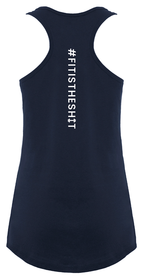 Crossfit the Rock ROCKFIT Racerback Tank Top