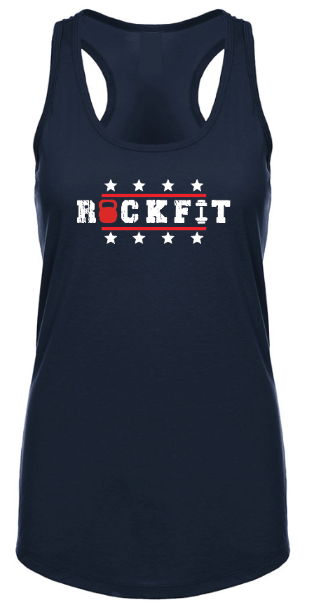 Crossfit the Rock ROCKFIT Racerback Tank Top