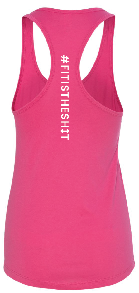 Crossfit the Rock ROCKFIT Racerback Tank Top