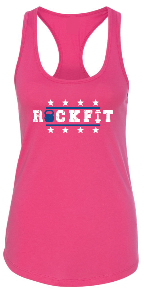 Crossfit the Rock ROCKFIT Racerback Tank Top