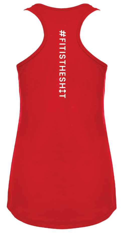 Crossfit the Rock ROCKFIT Racerback Tank Top