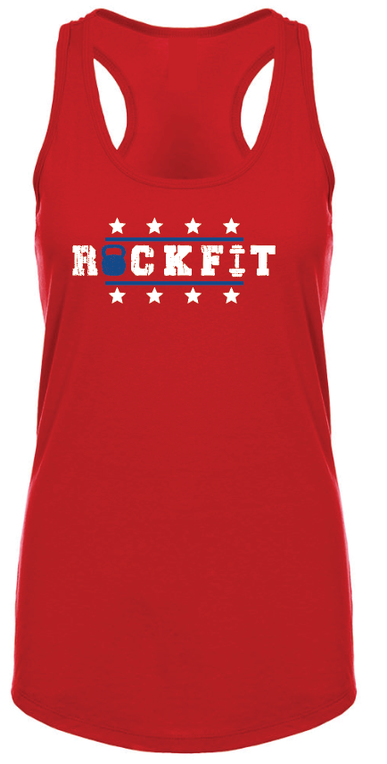 Crossfit the Rock ROCKFIT Racerback Tank Top
