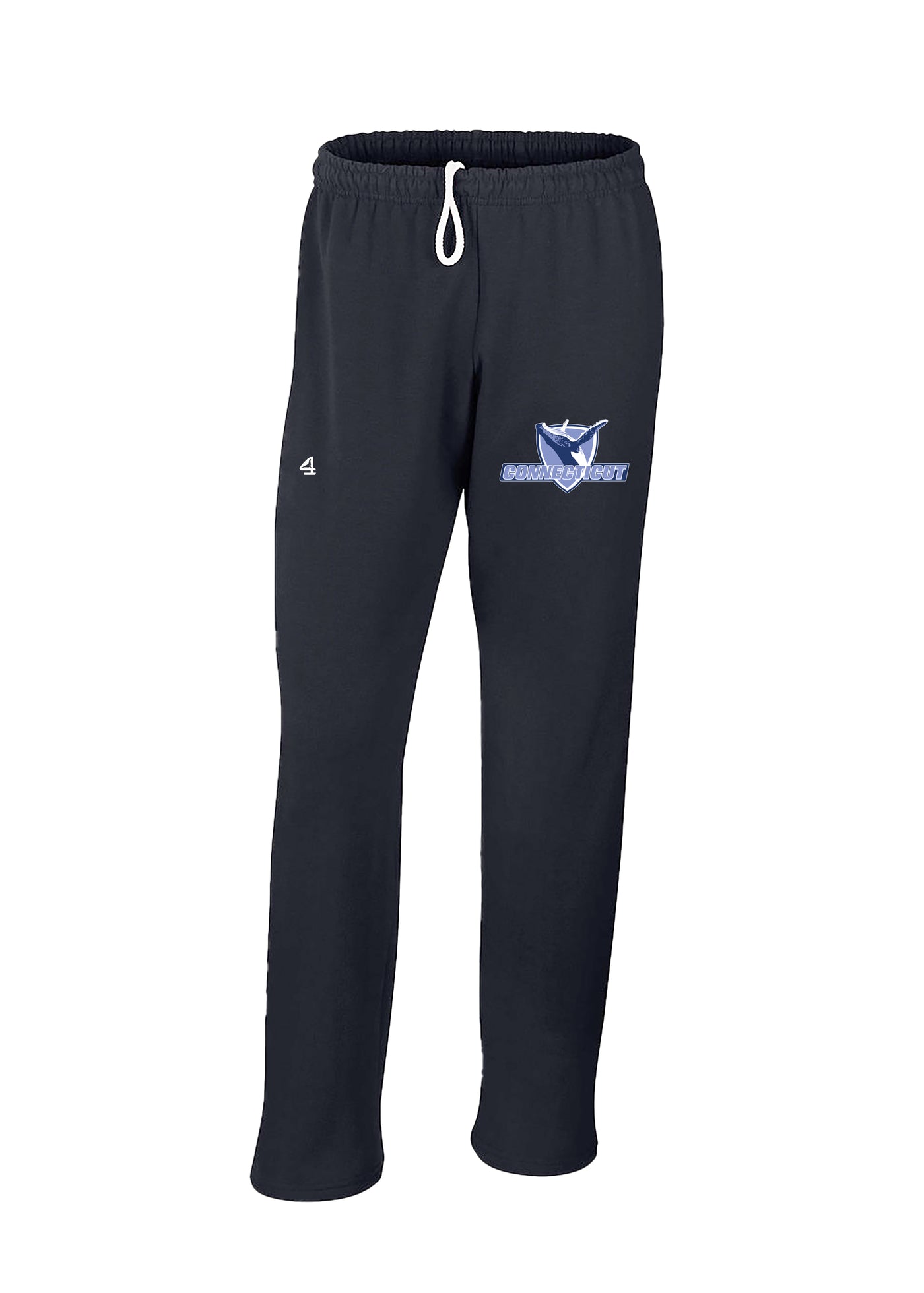 Excelsior Games Connecticut Open Bottom Sweatpants