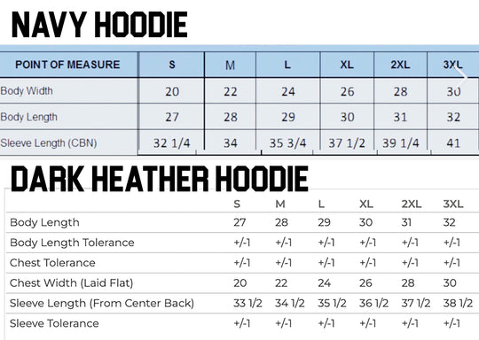 Oceanside Lacrosse Hoodie Name Top Back