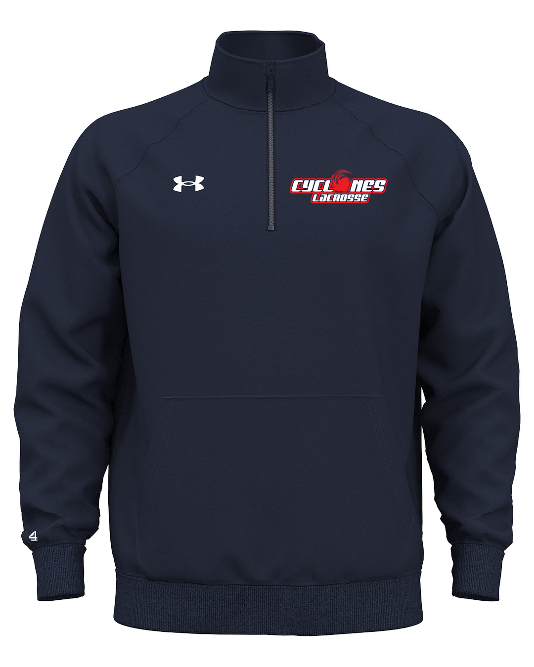 Rival Fleece Under Armour 1/4 Zip Pullover Men's Under Armour Tac