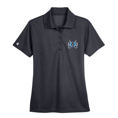 Oceanside Golf Embroidered Women's Performance SS Polo Shirt