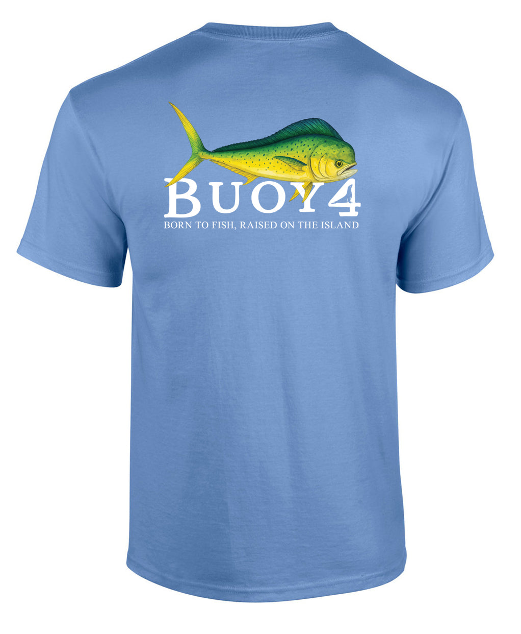 Buoy 4 Mahi Mahi Short Sleeve Graphic Tee