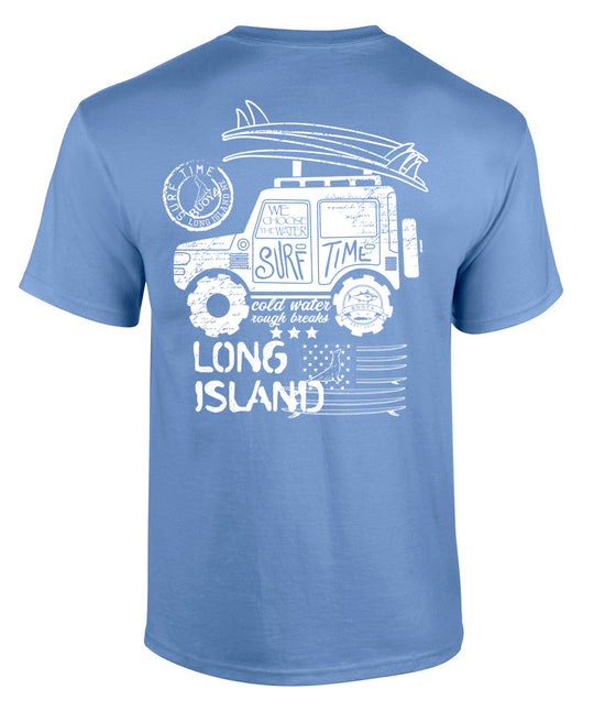 Buoy 4 Long Island Surf Short Sleeve Graphic Tee