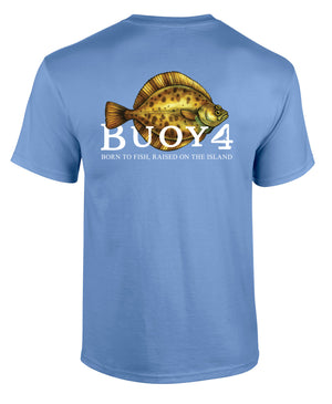 Buoy4 Fluke Short Sleeve Graphic Tee