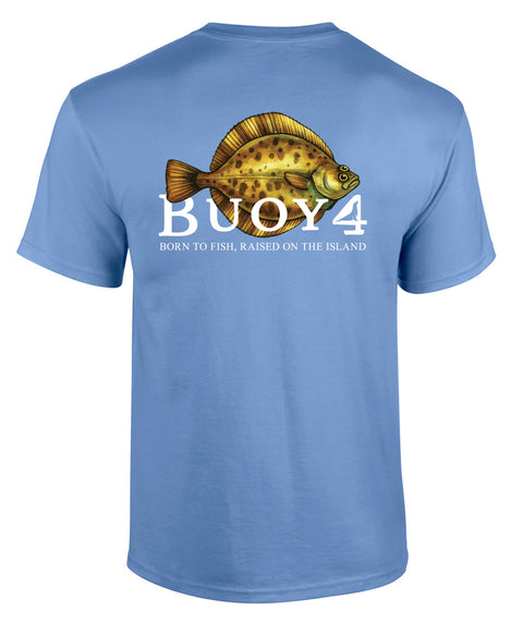 Buoy4 Fluke Short Sleeve Graphic Tee