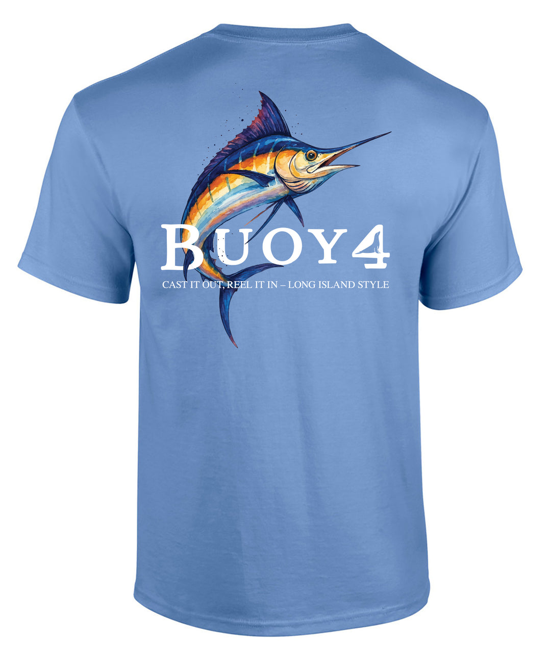 Buoy 4 Marlin Short Sleeve Graphic Tee
