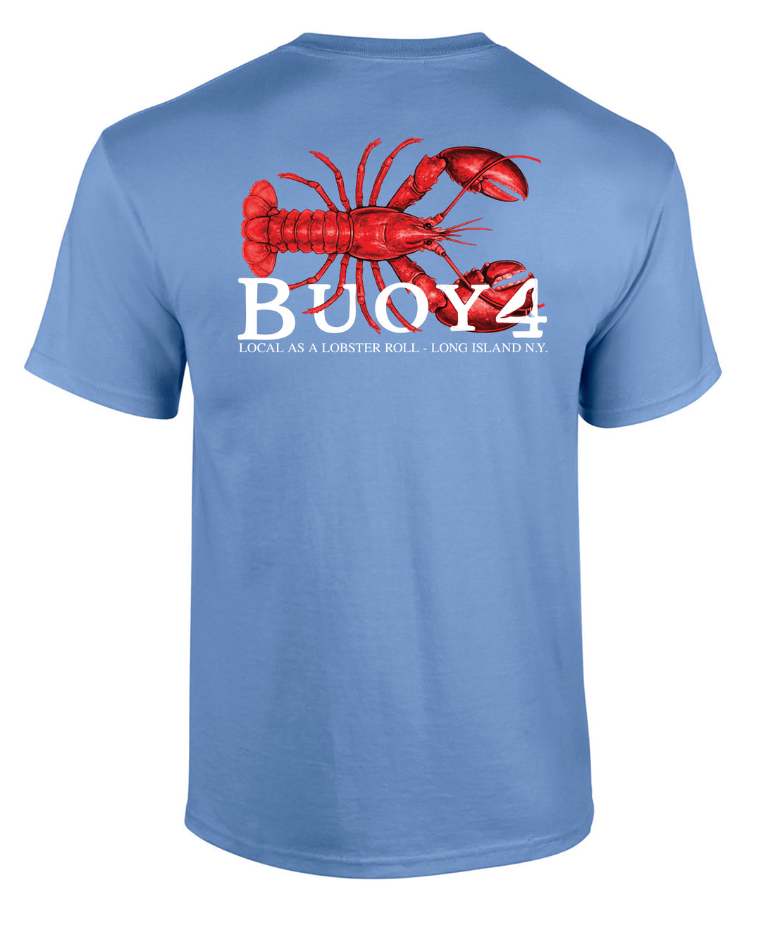 Buoy 4 Lobster Short Sleeve Graphic Tee