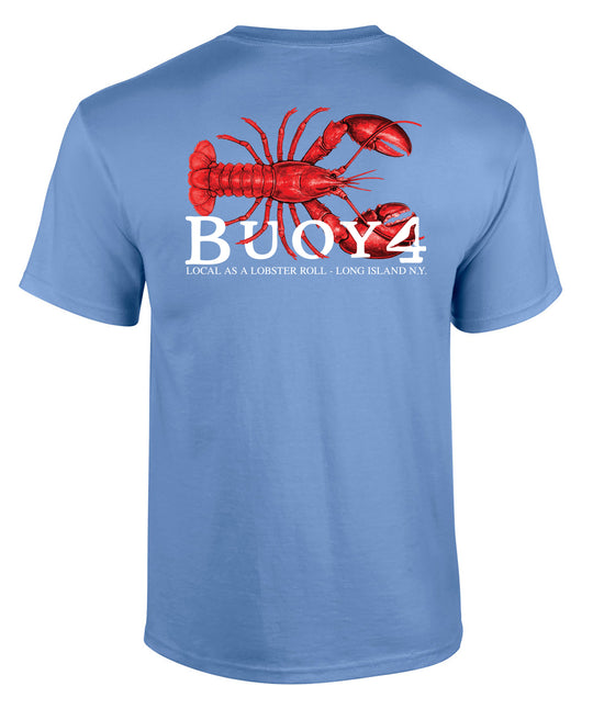 Buoy 4 Lobster Short Sleeve Graphic Tee