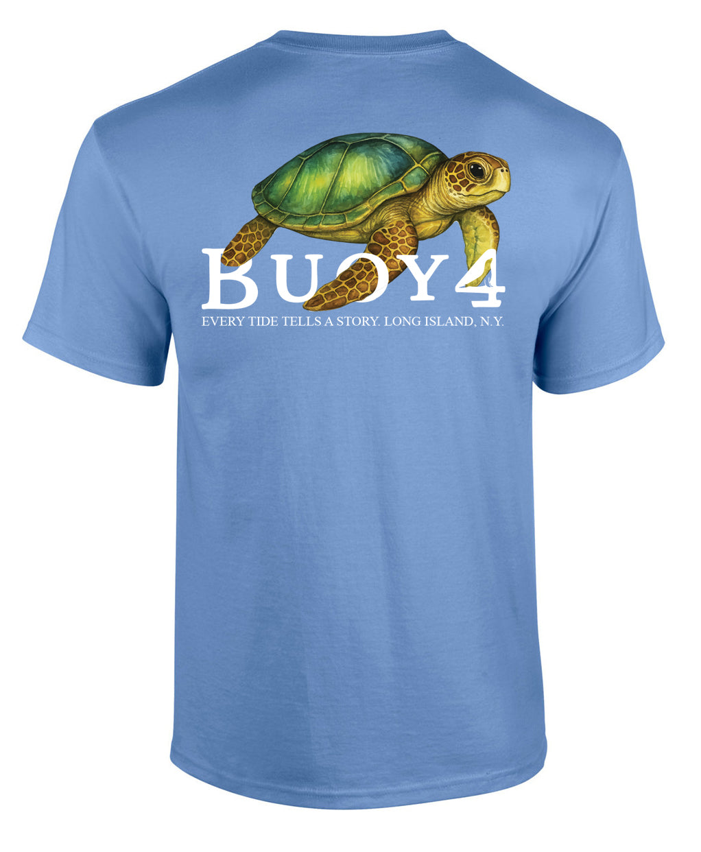 Buoy 4 Loggerhead Turtle Short Sleeve Graphic Tee