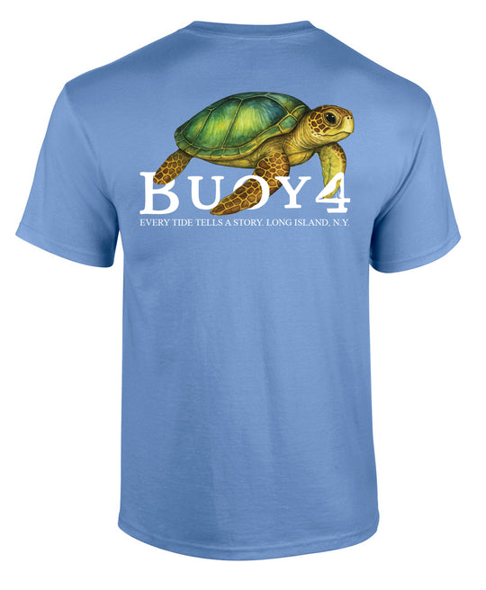 Buoy 4 Loggerhead Turtle Short Sleeve Graphic Tee