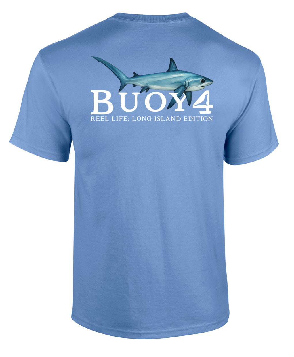 Buoy 4 Thresher Shark Short Sleeve Graphic Tee