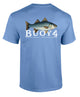 Buoy4 Striped Bass Short Sleeve Graphic Tee
