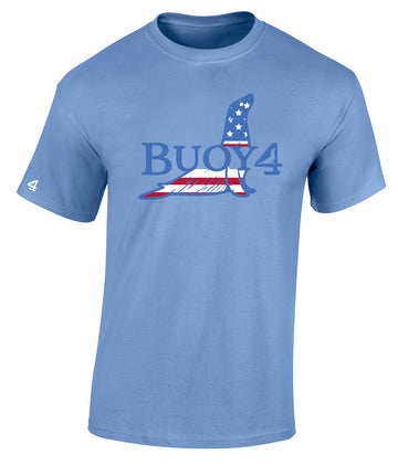 Buoy 4 USA Seal Short Sleeve Graphic Tee