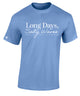 Buoy4 Long Days Salty Waves Short Sleeve Graphic Tee