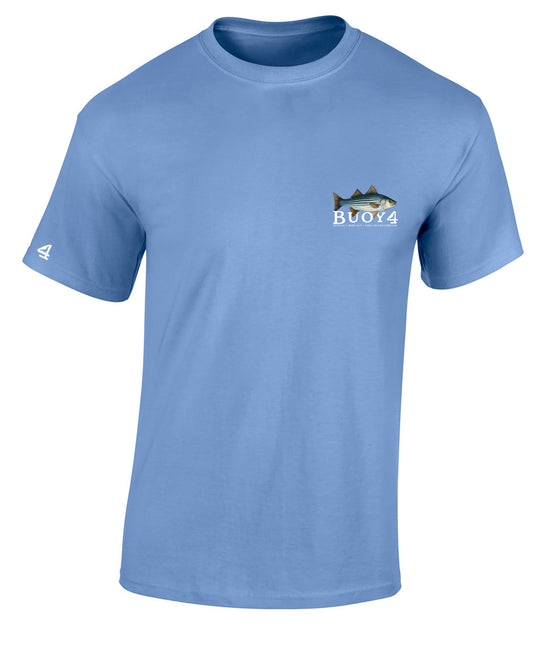 Buoy 4 Striped Bass Short Sleeve Graphic Tee