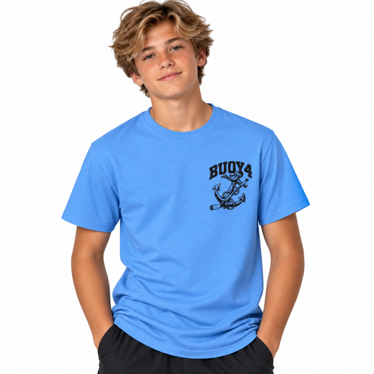 BUOY4 ANCHOR HOCKEY GRAPHIC TEE