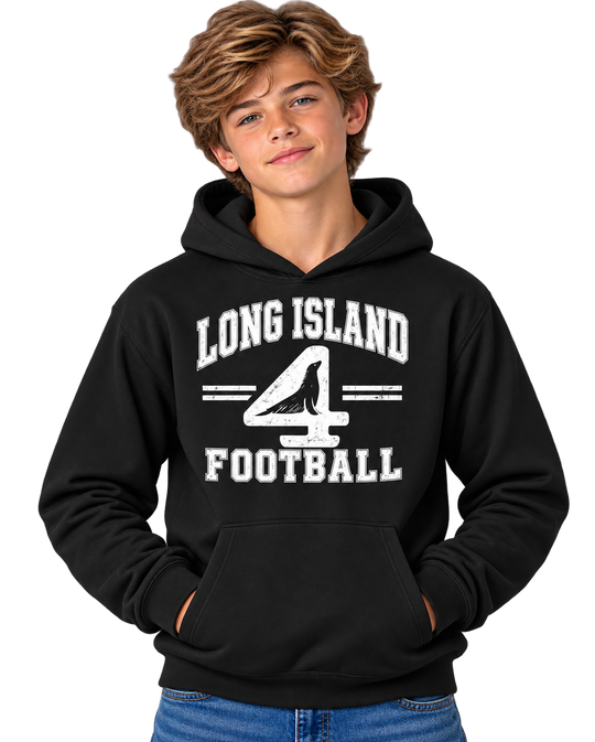 LONG ISLAND FOOTBALL HOODIE