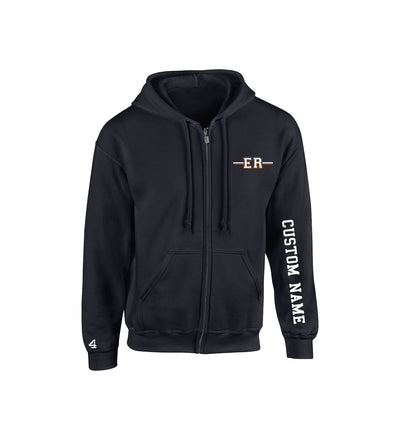 Centre Ave Full Zip up Hoodie