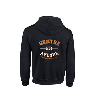 Centre Ave Full Zip up Hoodie