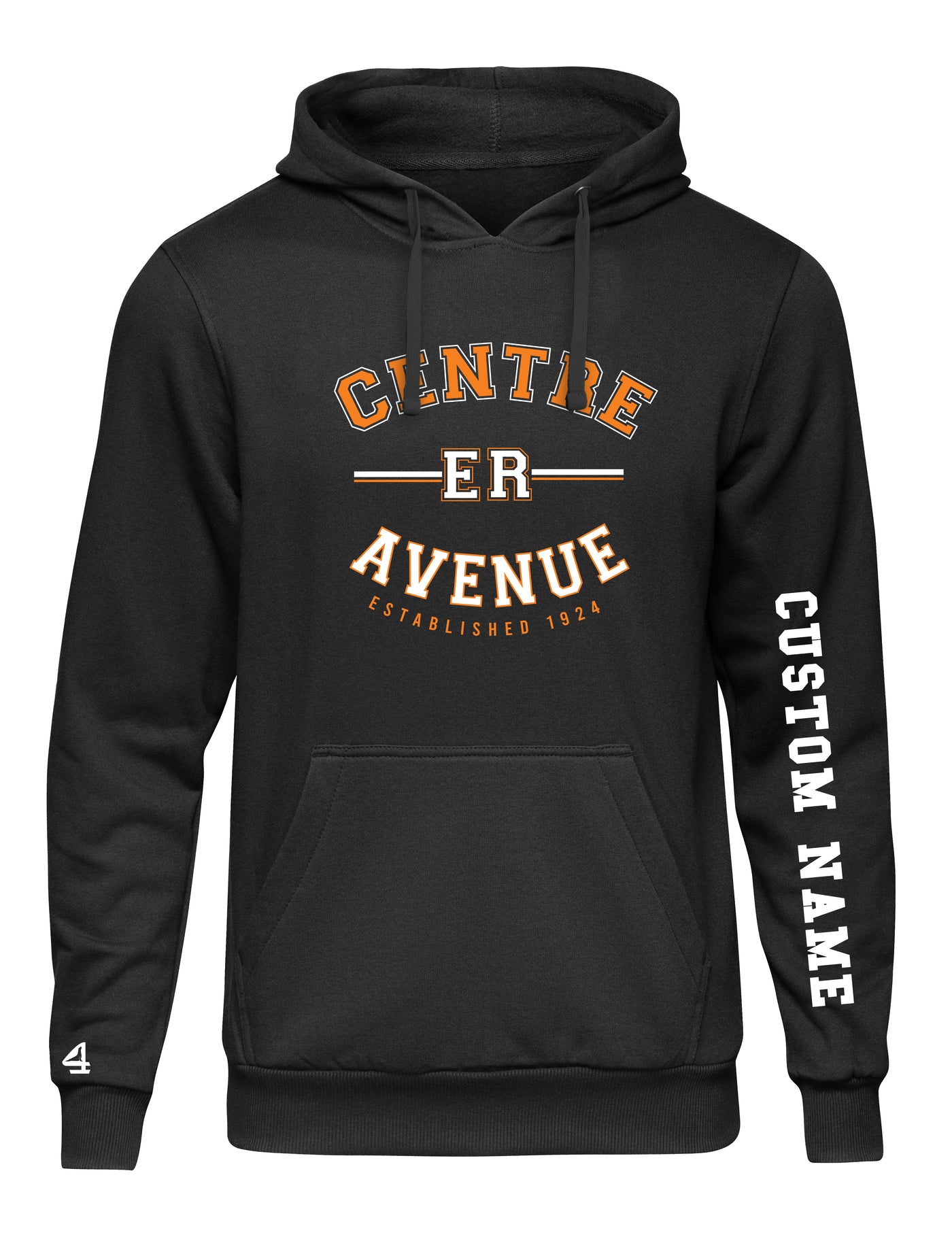 Centre Ave Hoodie