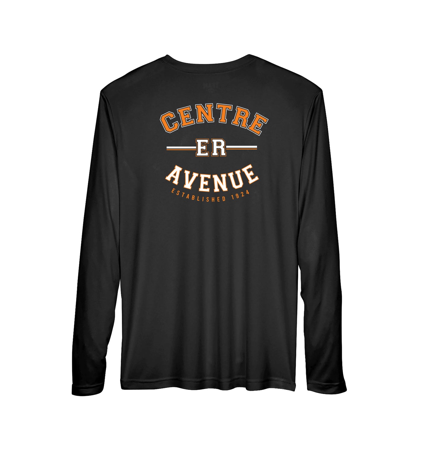 Centre Ave Long Sleeve Performance T-Shirt