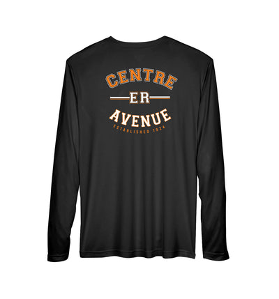 Centre Ave Long Sleeve Performance T-Shirt