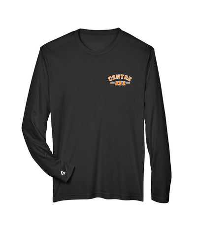 Centre Ave Long Sleeve Performance T-Shirt