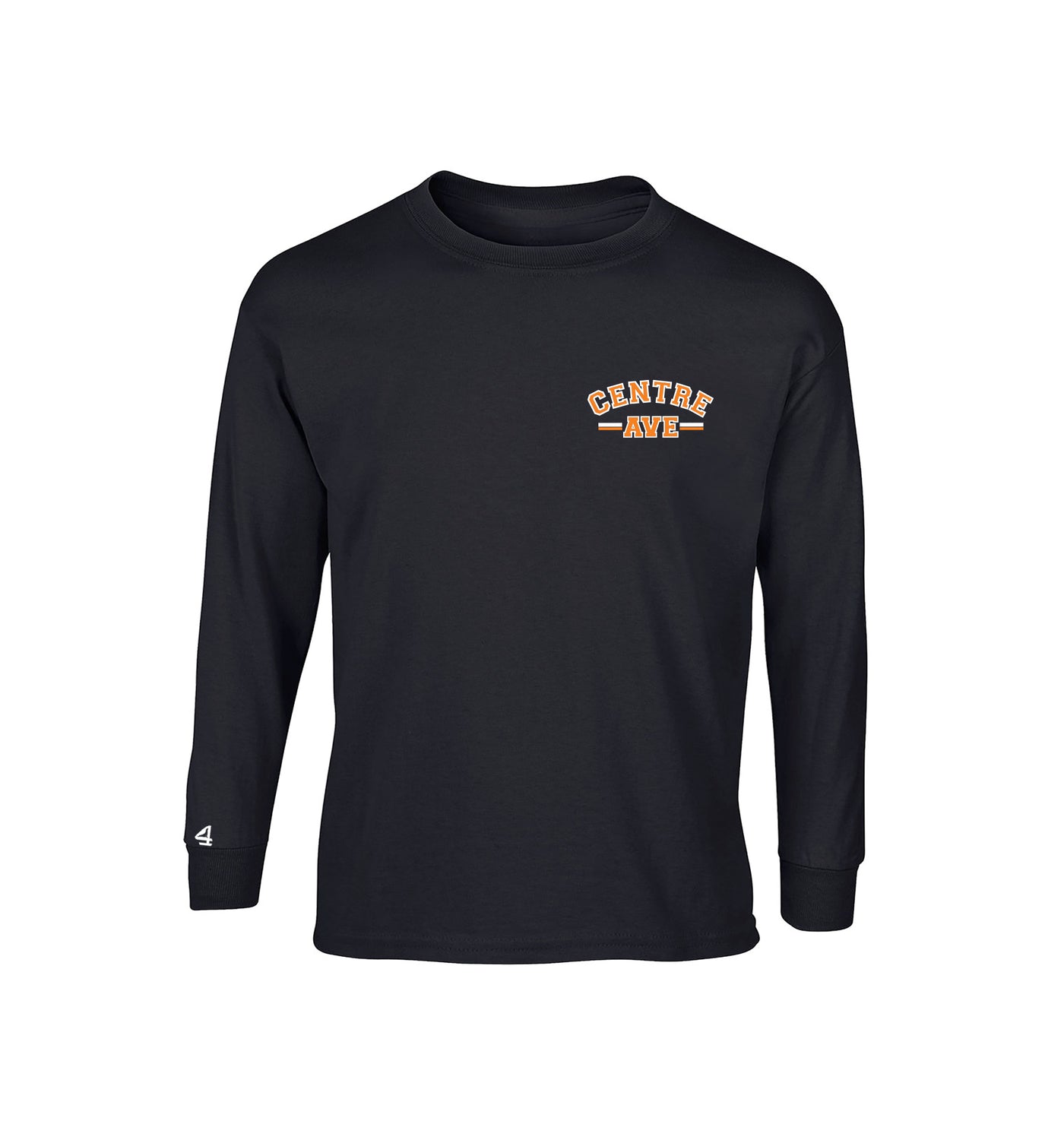 Centre Ave Long Sleeve T-Shirt