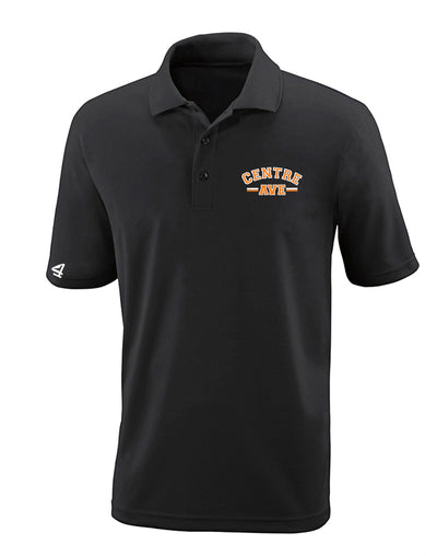 Centre Ave Embroidered Polo