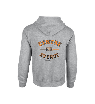 Centre Ave Full Zip up Hoodie