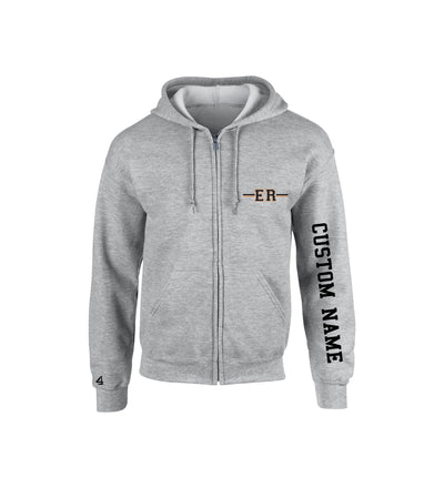 Centre Ave Full Zip up Hoodie