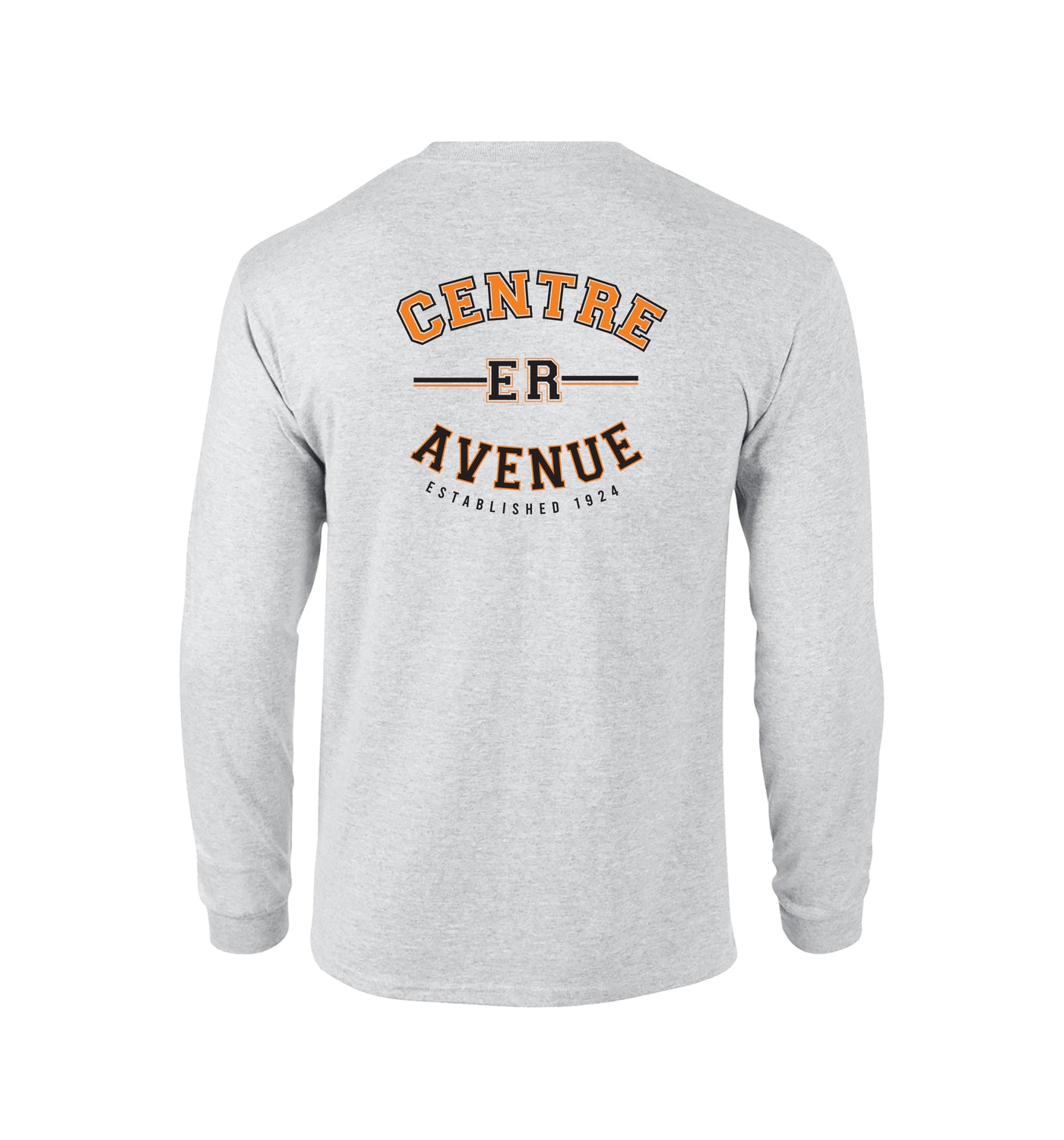 Centre Ave Long Sleeve T-Shirt