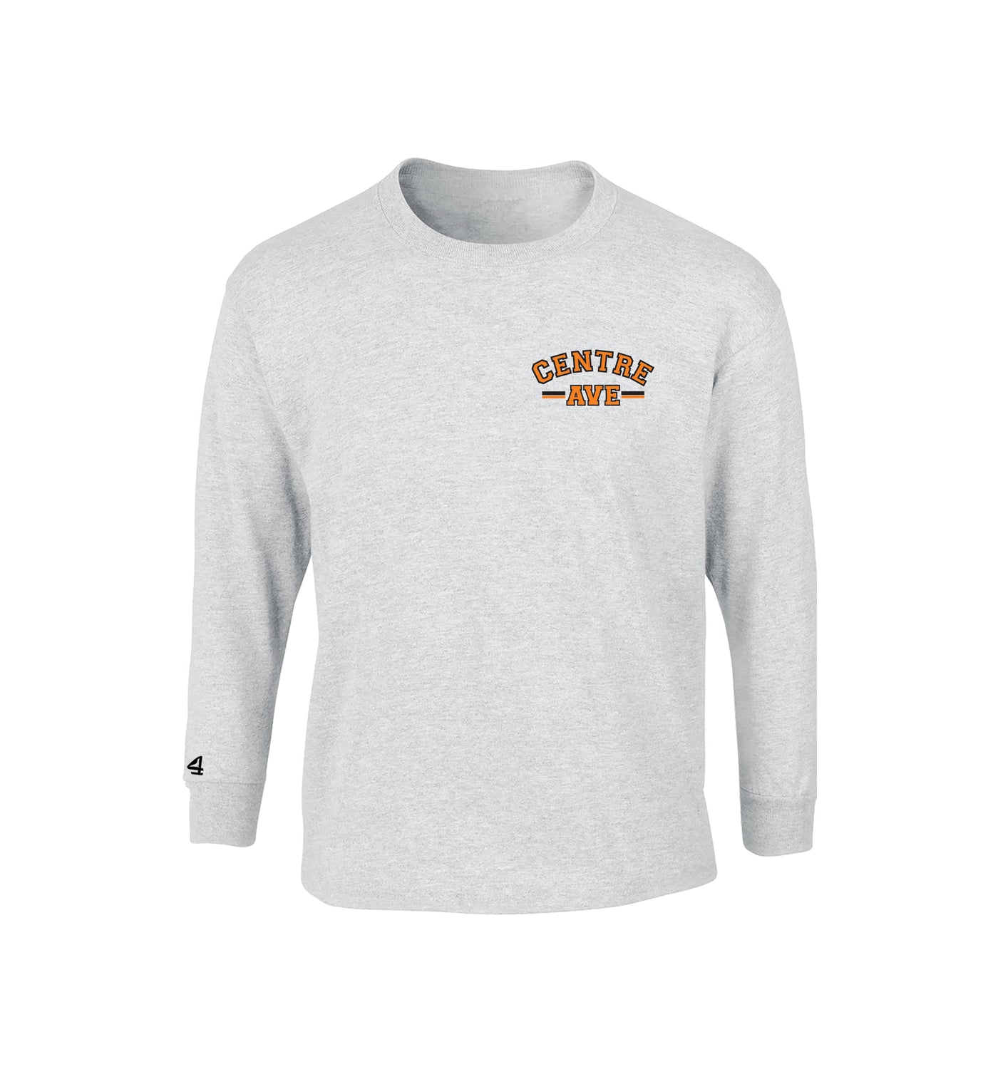 Centre Ave Long Sleeve T-Shirt