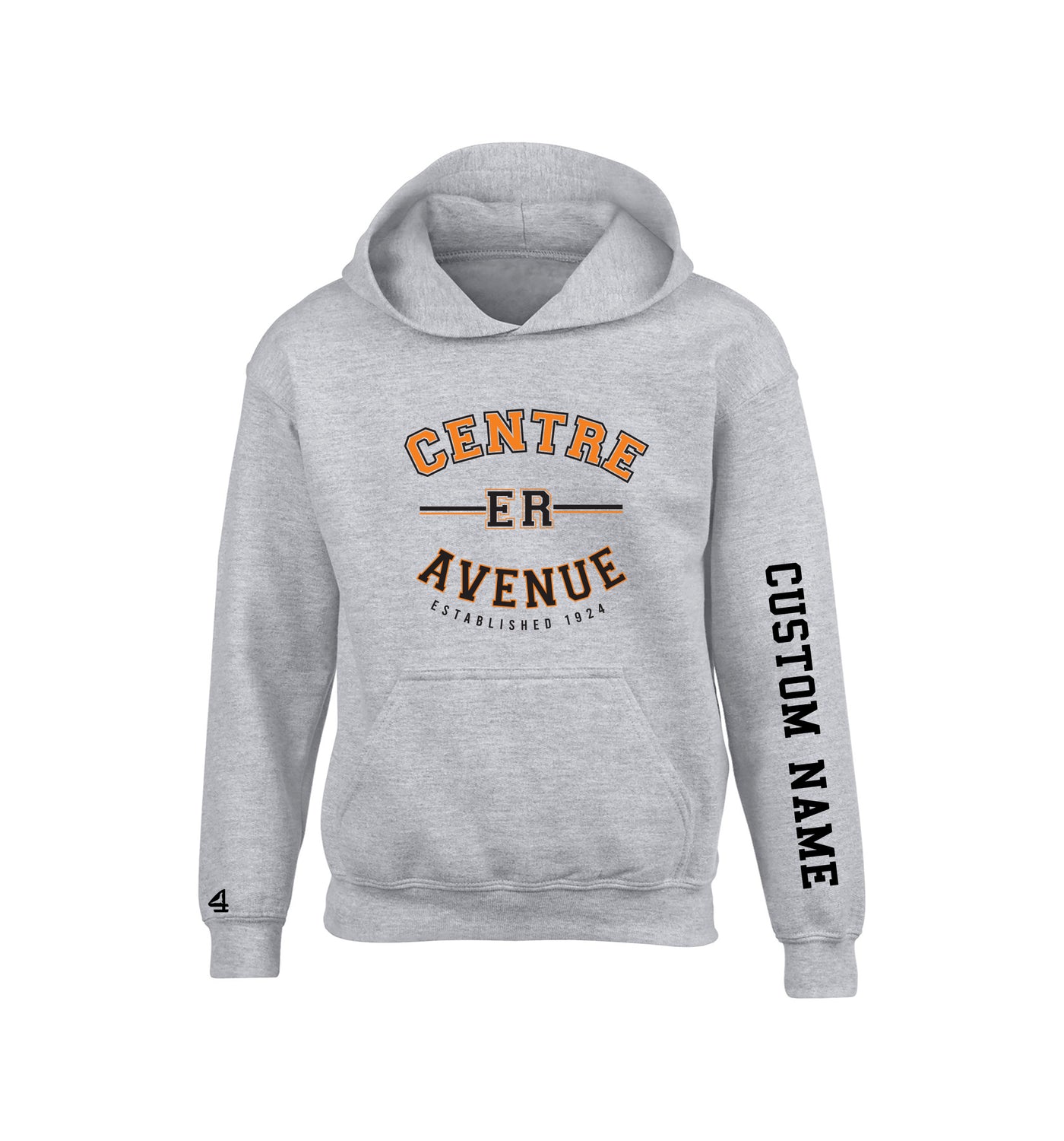 Centre Ave Hoodie