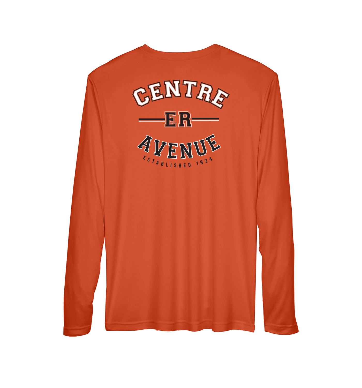 Centre Ave Long Sleeve Performance T-Shirt