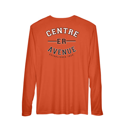 Centre Ave Long Sleeve Performance T-Shirt