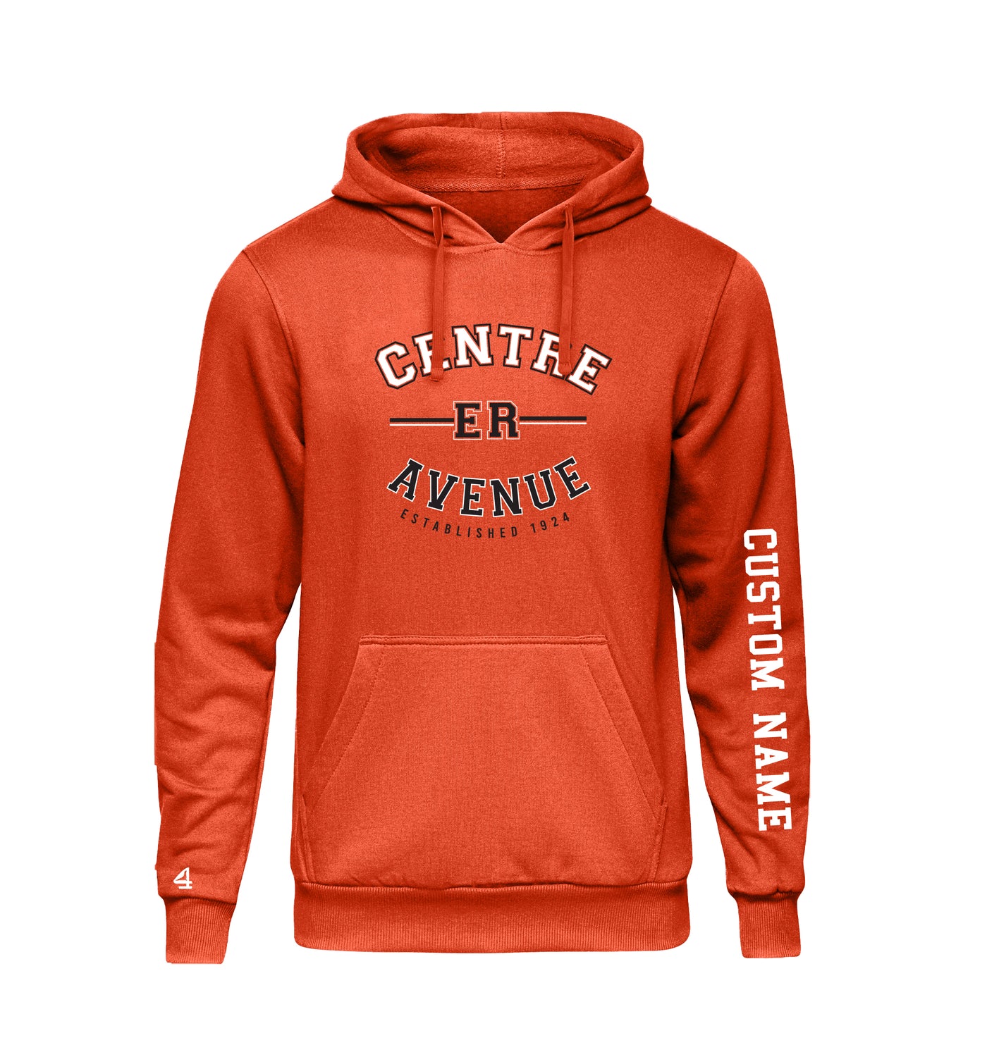 Centre Ave Hoodie