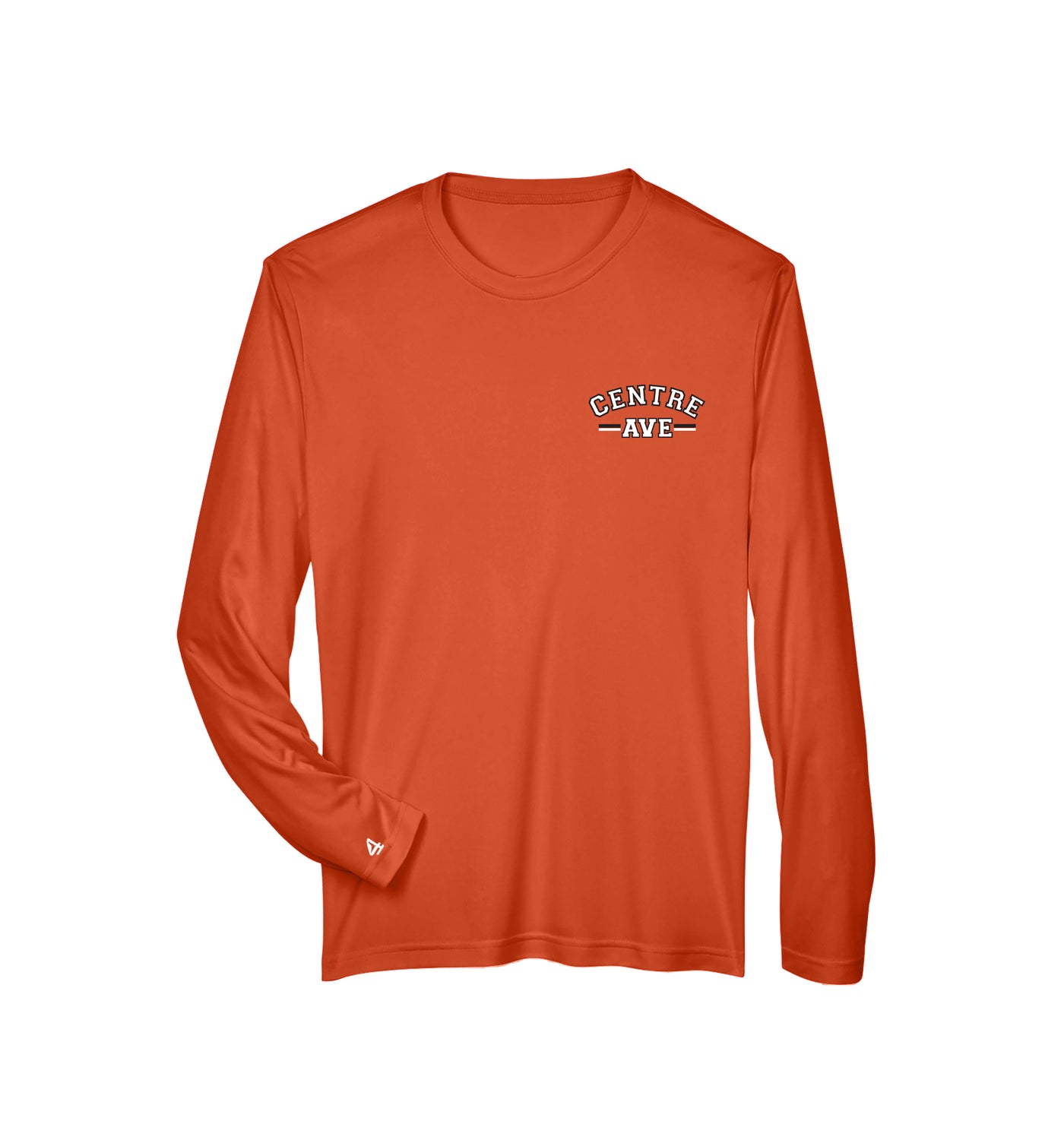 Centre Ave Long Sleeve Performance T-Shirt