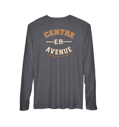 Centre Ave Long Sleeve Performance T-Shirt