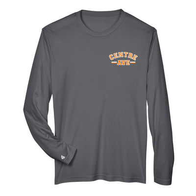 Centre Ave Long Sleeve Performance T-Shirt